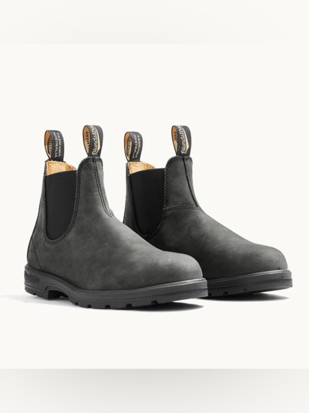 Blundstone Men's 587 Water Resistant Rustic Leather Chelsea Boots US 9.5
